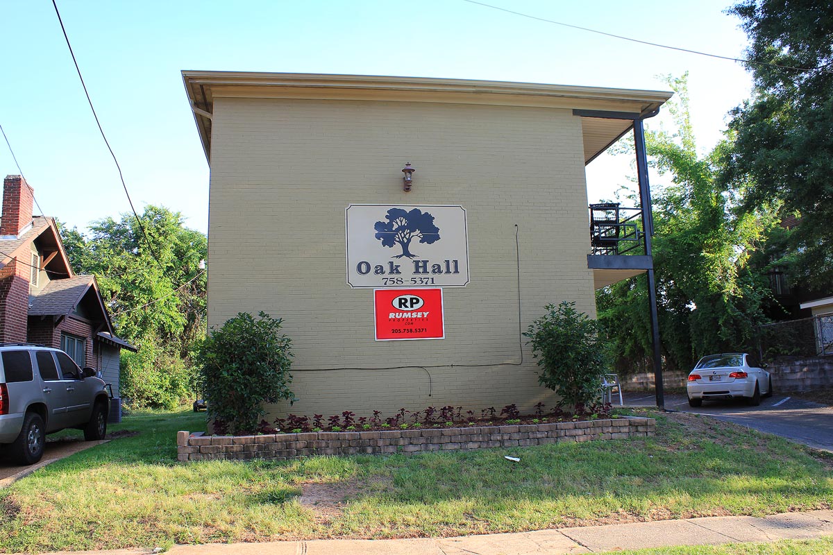 Oak Hall Apartments Rumsey Properties