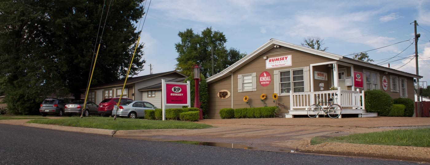 Rumsey Properties Houses For Rent on UA Campus